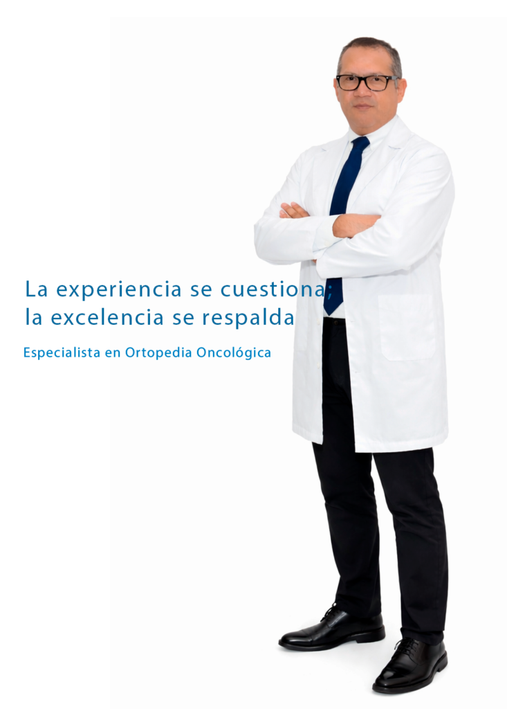 Médico especialista en ortopedia y traumatología